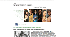 Desktop Screenshot of cincinnatiearlymusic.com